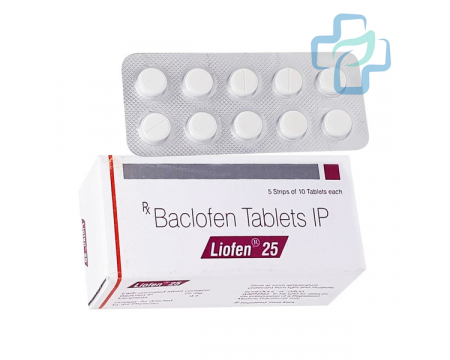 Baclofeno Genérico  (Baclofen)