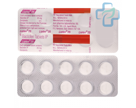 Baclofeno Genérico  (Baclofen)