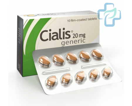 Cialis Genérico (Tadalafil)