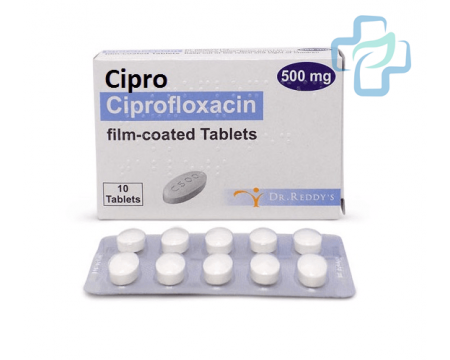 Cipro Genérico (Ciprofloxacin)