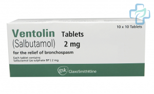 Ventolin Genérico (Salbutamol Sulfate)