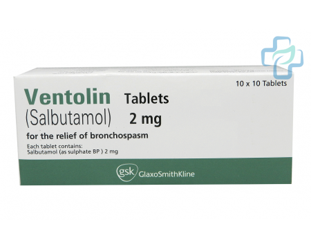 Ventolin Genérico (Salbutamol Sulfate)