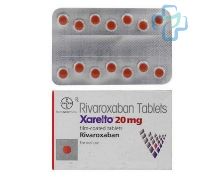 Xarelto Genérico (Rivaroxaban)