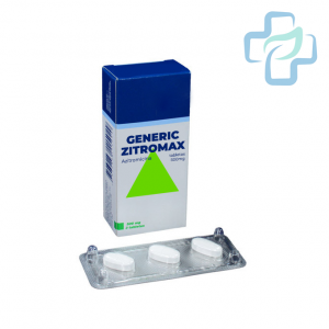 Zitromax Genérico (Azithromycin)
