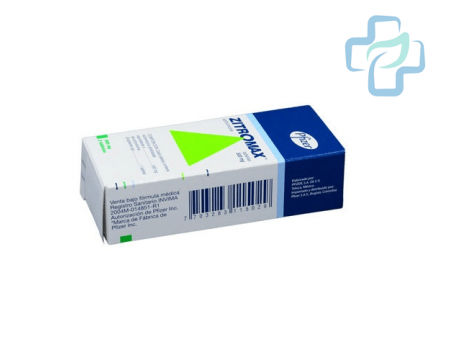 Zitromax Genérico (Azithromycin)